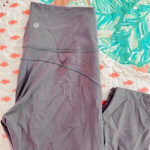 Lululemon In Movement Purple Leggings